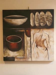 Oil Painting - Senso 2 (100cm x 100cm)