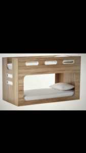 Cabin bunk bed