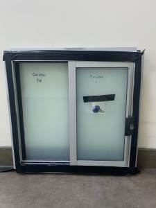 500Hx500W aluminium sliding window: located in Wetherill Park
