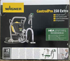 Wagner controlPro 350 Extra Airless sprayer
