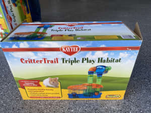 Crittertrail Triple Play Habitat