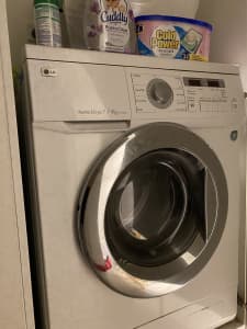 Selling LG washer and dryer