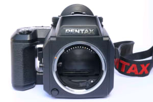 Pentax 645nii camera