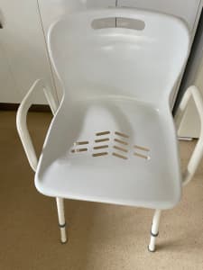Shower Chair - Heavy Duty Height Adjustable - KCare Brand