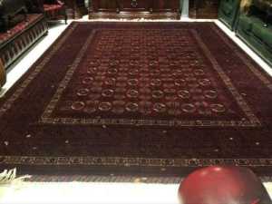 AFGHAN HAND-KNOTTED FINE RUG 3 X 4m