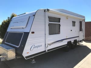 ONE OWNER - Compass Caravan Limited Edition