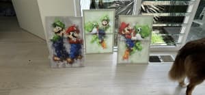 3 Nintendo Canvas Prints