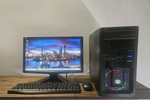 Custom i5 Desktop PC with Windows and Wi-Fi