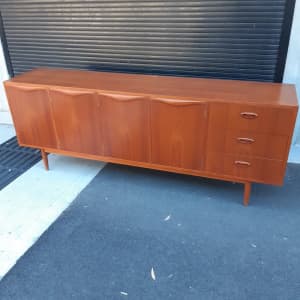 Vintage Retro mid-century sideboard Cooks Hill Newcastle Area Preview