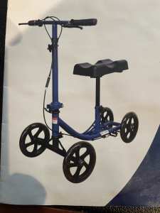 Knee scooter, near new