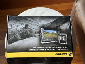 BRAND NEW GENUINE Can-Am Rear view Camera and Monitor kit 715003834