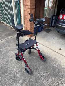 Mobility Aid walker nearly new