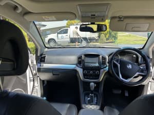 2018 Holden Captiva 7 Ltz (awd) 6 Sp Automatic 4d Wagon