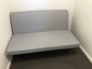 IKEA Fold Out Double Bed/Couch & Mattress