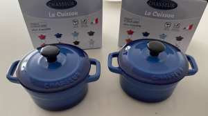 2 New in Boxes Blue Chasseur Coquettes, 300ml - FIXED PRICE