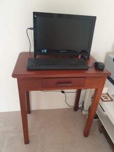 Antique Desk with Chair