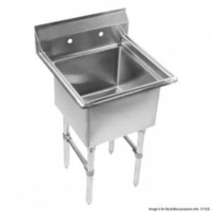 Stainless Steel Sink With Basin (Item code: SKBEN01-1818N)