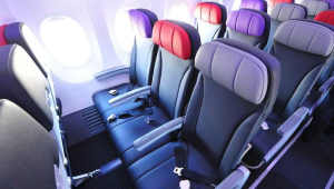 Virgin Australia domestic economy return flight