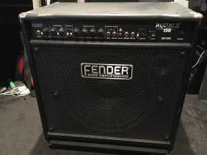Fender Rumble 150watt Bass Combo Amp