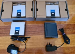 Four Phone VOIP ATA Linksys SPA3102 and Sipura SPA3000 make an offer!