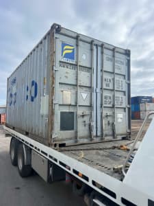 20ft Weather Watertight Containers ex-Brisbane