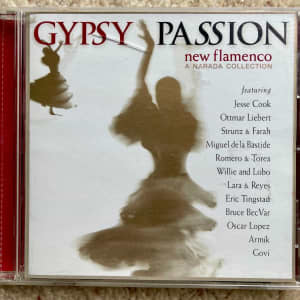 Gypsy Passion - New Flamenco - 1 Music CD
