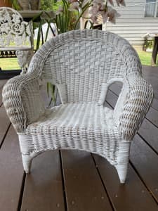 Wicker Cane Chair for Child