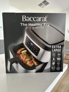 Baccarat 9 LITRE Air Fryer | The Healthy Fry