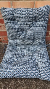 Outdoor Tie-On Chair Covers from Ikea