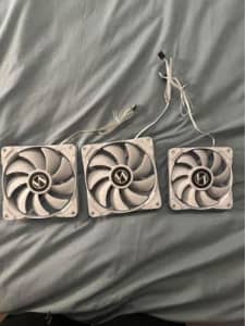 PC Fans (140mm and 120mm)