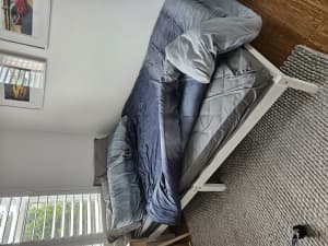 Well maintained double bed Mattress - Barely used