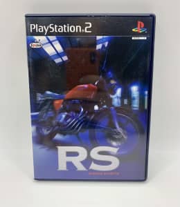 Riding Spirits RS - Sony PS2 NTSC-J JAPAN Motorcycle Racing Game