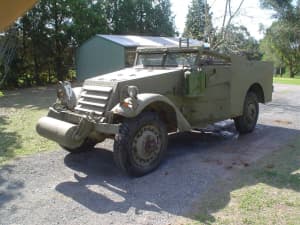 Wanted: WANTED TO BUY : , WW 11 JEEP , WHITE SCOUT CAR , OLD HOLDEN UTE