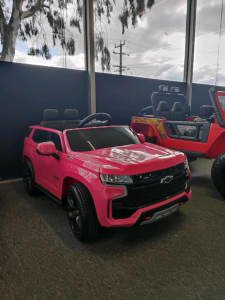 12V Licensed Pink Chevrolet Kids Auto Car On Sale!