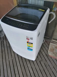 Negotiable- LG TurboDrum 8.5kg Top Loader Washing Machine