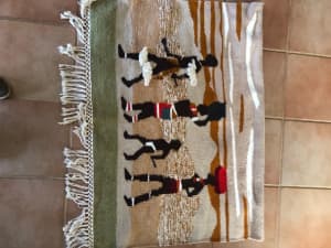 African Wall Hanging