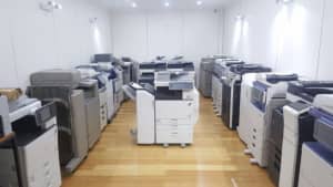 REFURBISHED BUSINESS PHOTOCOPIERS AND PRINTERS, WARRANTY & FREE DEL