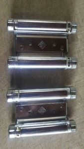 Double Action Spring Hinges 100mm