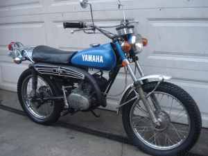 Yamaha CT2 , SEVENTIES SURVIVOR!