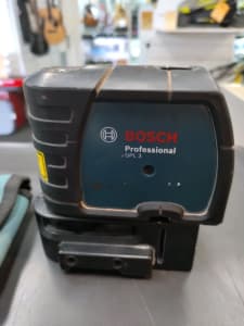 Laser Level Bosch - GPl 3 Professional 3 point Red Beam Dot Laser