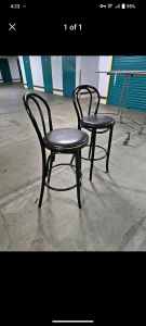 Bentwood Bar stools x6