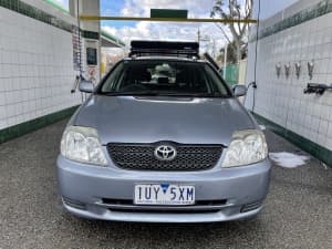 2003 Toyota Corolla Ascent 4 Sp Automatic 4d Wagon