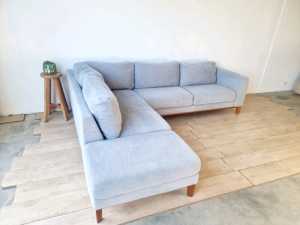 Freedom Amelie Lounge Seater Fabric Sofa RRP $4500