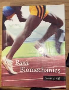 Basic biomechanics 7th ed. (Susan Hall)