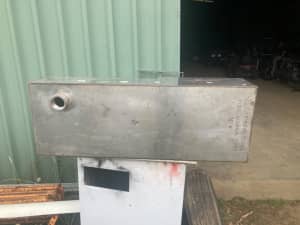 Stainless steel fuel or water tank