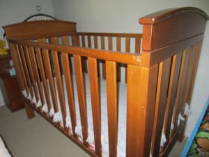 boori cot teething rail protector