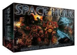 Warhammer 40K Space Hulk 2014 Complete, Mailed.