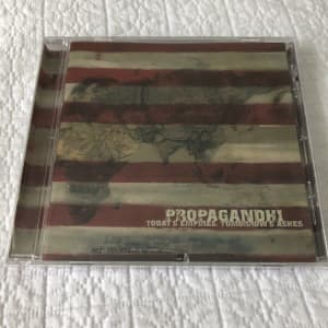 Propagandhi. Today's Empires, Tomorrow's Ashes 💿CD💿. Brand New