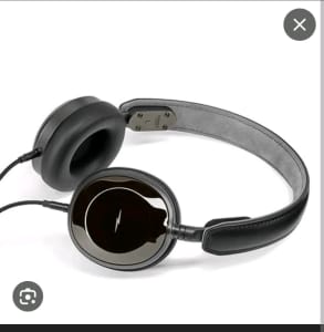 Shinola Canfield Over-Ear Headphones (Black) 