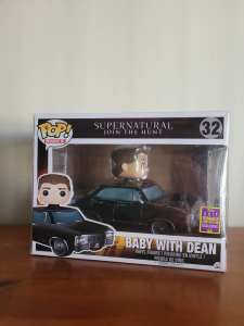 Dean with Baby Supernatural POP Vinyl 2017 Summer Convention Exclusive
